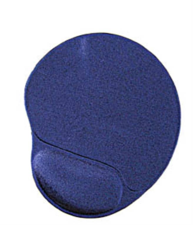 Alfombrilla De Gel Gembird  Para Raton Con Soporte Para Muneca, Azul
