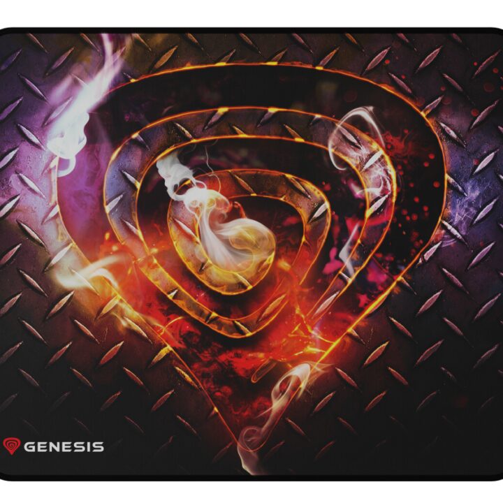 Alfombrilla Genesis Carbon 500 M Steel G2 300x250 Mm