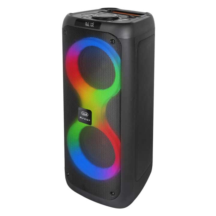 Altavoz Karaoke Trevi Xf 480 Kb 35w Amplif.spkr+aw