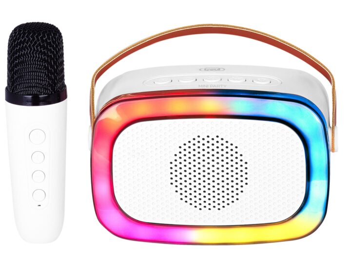 Altavoz Karaoke Trevi Xr 8a01 Miniparty Spkr+aw Bianco