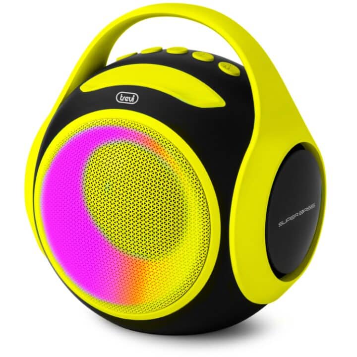 Altavoz Bluetooth Trevi Xr 8a 202 Amplif.spkr. 20w +aw Yellow