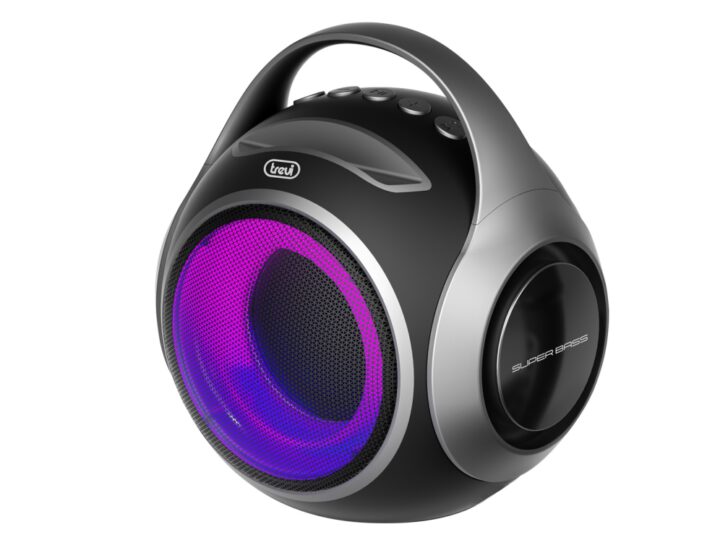 Altavoz Bluetooth Trevi Xr 8a 202 Amplif.spkr. 20w +aw Black