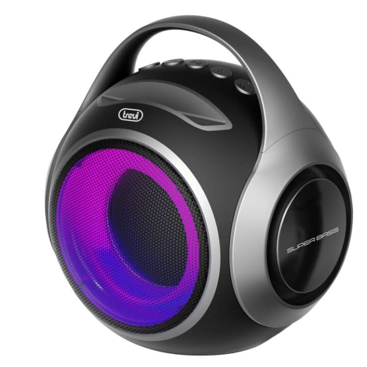 Altavoz Bluetooth Trevi Xr 8a 202 Amplif.spkr. 20w +aw Black