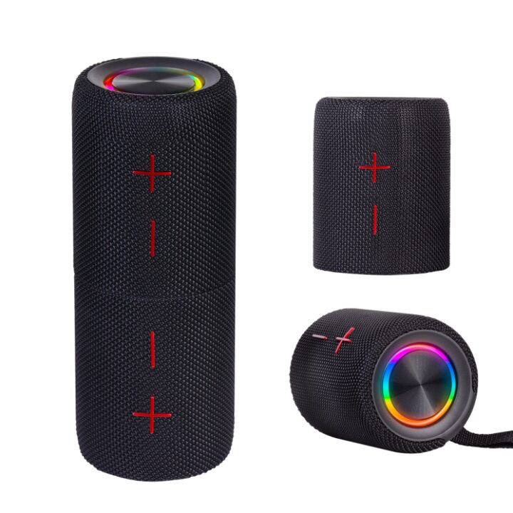Altavoz Bluetooth Trevi Xr 8a44 Double 2x10w Amplif.spkr + Aw 2in1 Black