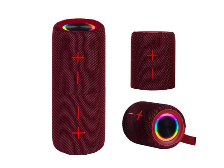 Altavoz Bluetooth Trevi Xr 8a44 Double 2x10w Amplif.spkr + Aw 2in1 D. Red