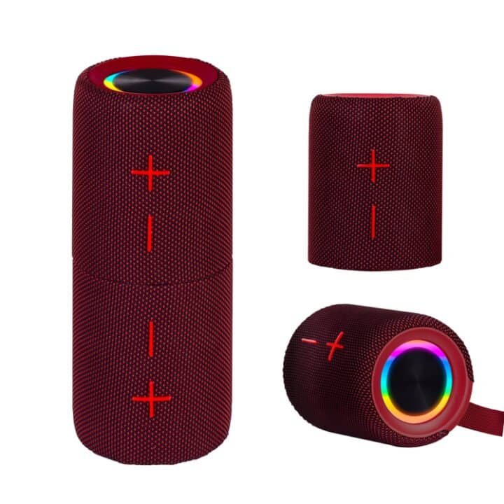 Altavoz Bluetooth Trevi Xr 8a44 Double 2x10w Amplif.spkr + Aw 2in1 D. Red