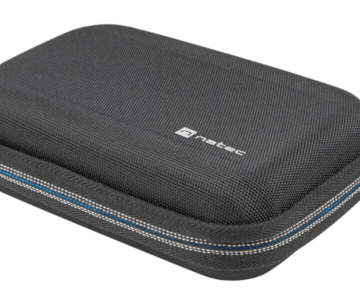 Funda Disco Duro Natec Krill-2 Hdd/ssd Case 2,5" Negro
