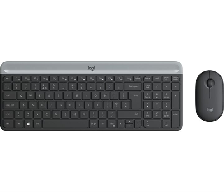 Logitech Combo Mk470 Inalambrico Grafito