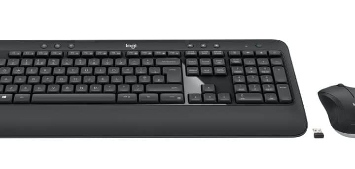 Combo Teclado Raton Logitech Mk540 Inalambrico Negro
