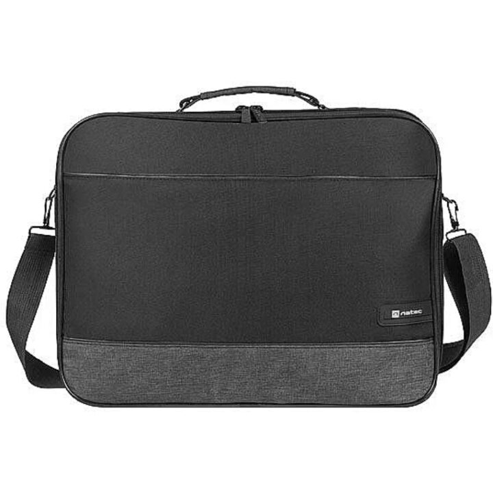 Maletin Natec Impala 2 Para Portatil Hasta 15.6" Stony Gris