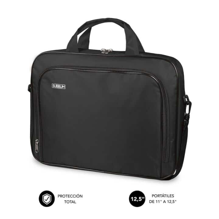 Maletin Subblim Oxford Laptop Bag 11-12,5" Black