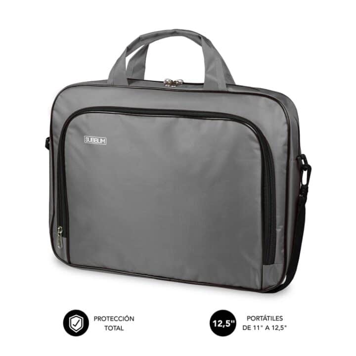 Maletin Subblim Oxford Laptop Bag 11-12,5" Grey
