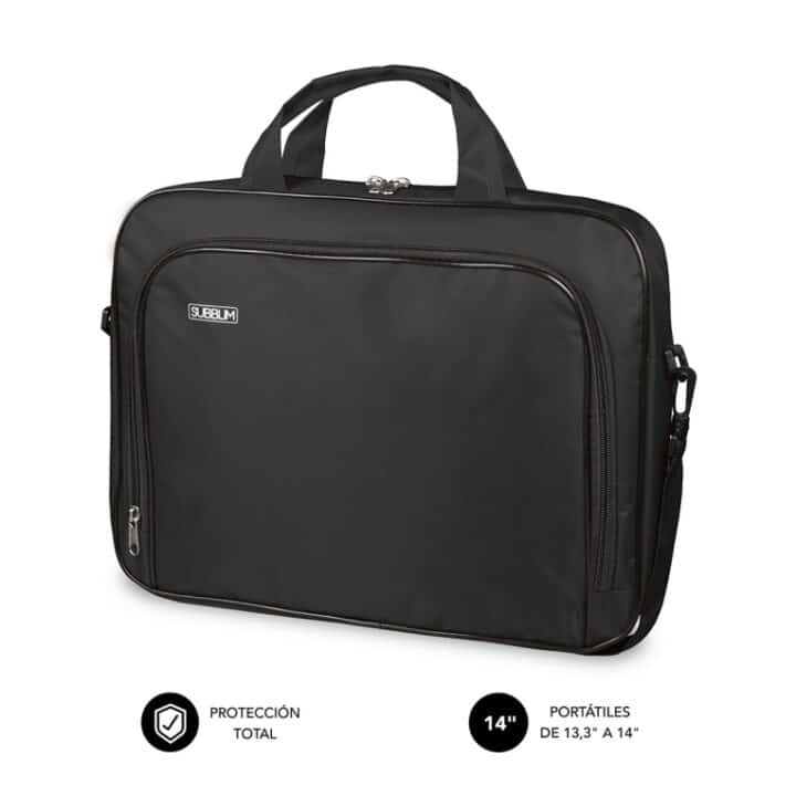 Maletin Subblim Oxford Laptop Bag 13,3"-14" Black