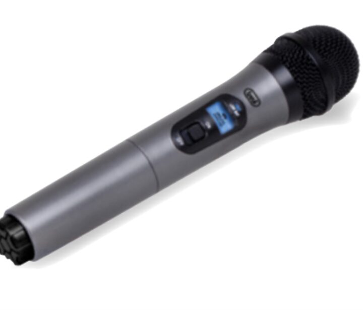 Microphone Trevi Em 401 R Unidirect Wireless Black