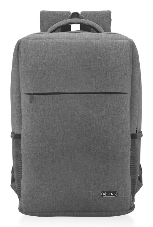 Mochila Aisens Para Portatil 17" Gris