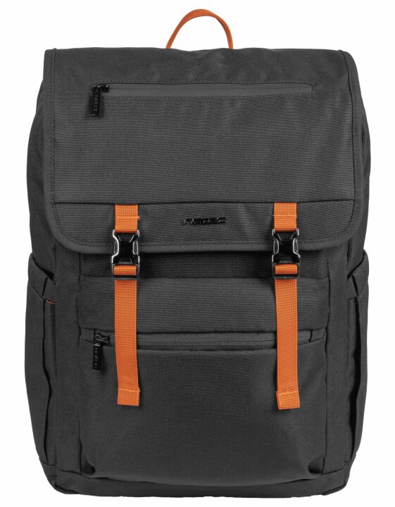 Mochila Natec Niala Ginger Para Portatil Hasta 15.6" Naranja 18 Ltrs