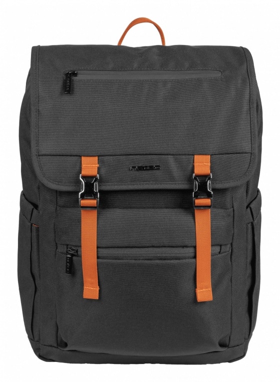 Mochila Natec Niala Ginger Para Portatil Hasta 15.6" Naranja 18 Ltrs