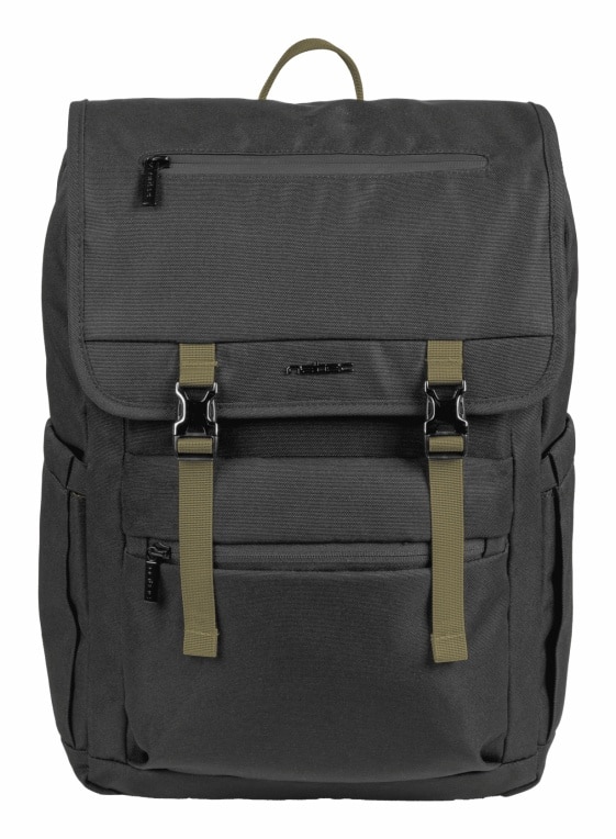 Mochila Natec Niala Hunter Para Portatil Hasta 15.6" Verde 18 Ltrs