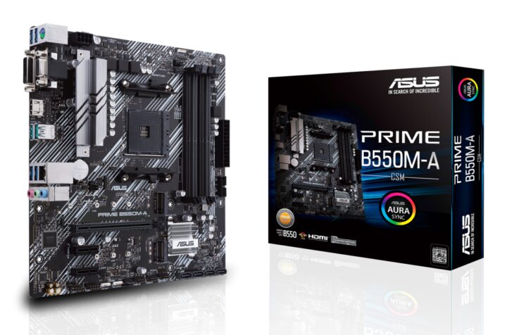 Asus Prime B550m-a Csm Am4 Matx 4xddr4