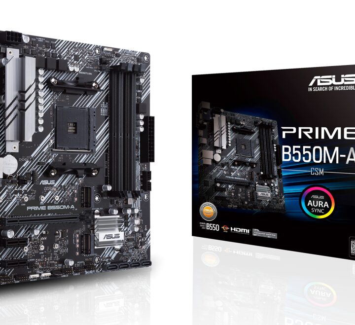 Asus Prime B550m-a Csm Am4 Matx 4xddr4