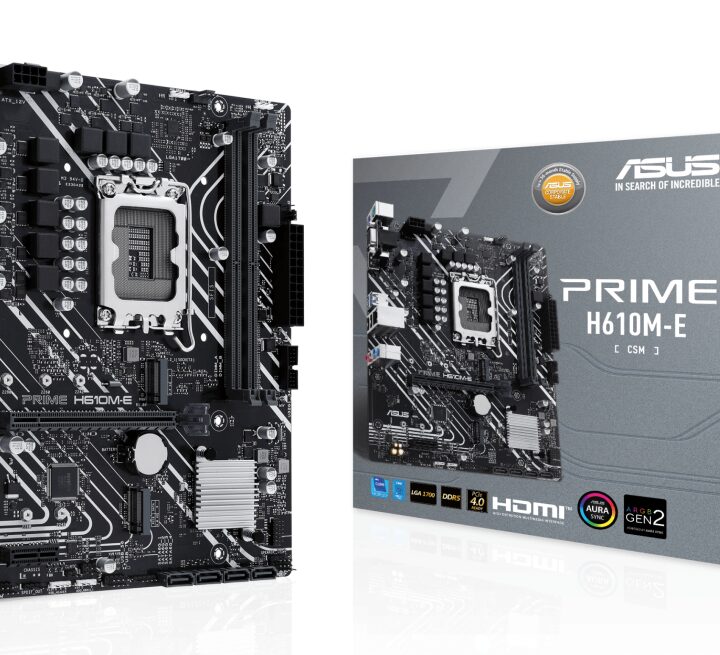 Placa Base Asus Prime H610m-e Csm 1700 Matx 4xddr4