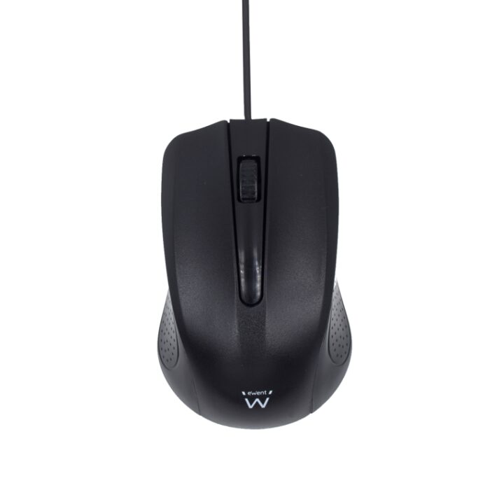 Raton Usb Ewent Optico 1000dpi Negro