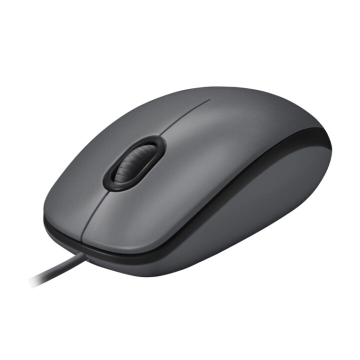 Raton Logitech M100 Alambrico Negro