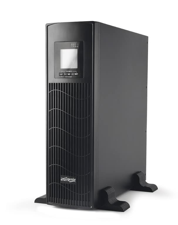Sai Gembird Para Rack 2000 Va Negro
