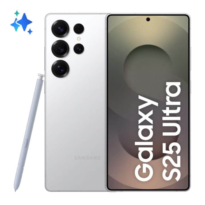 Samsung Galaxy S25 Ultra 12gb 256gb 6,9" 5g Titanium Silver