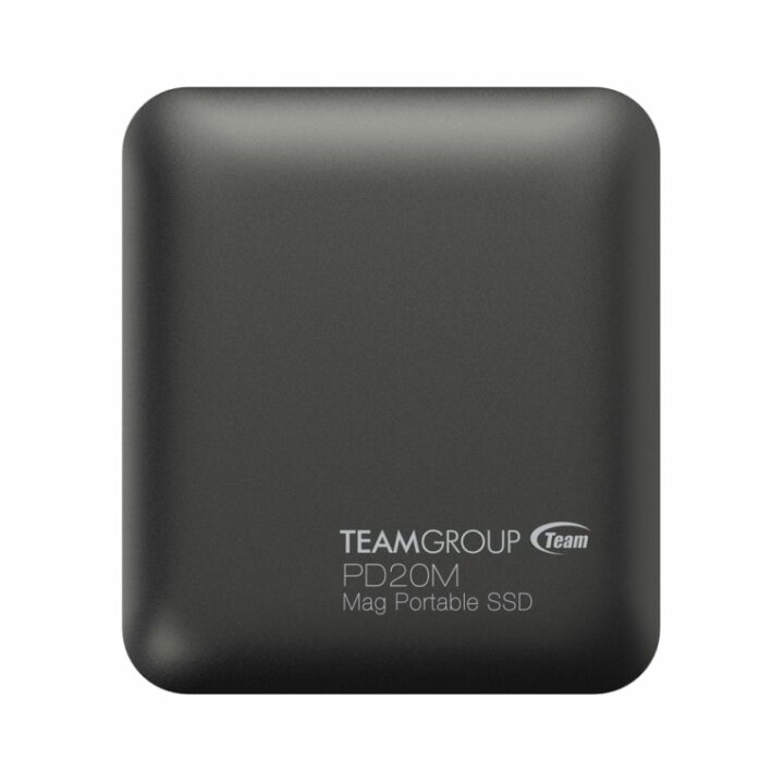 Ssd Ext Teamgroup Team Pd20m Mag 2tb Portable Usb3.2 Usb-c Negro