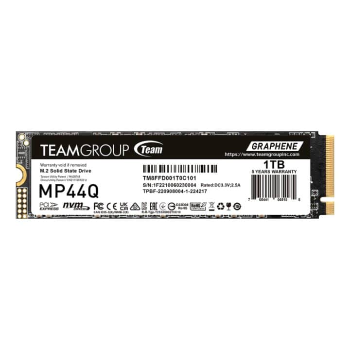Ssd Teamgroup Team M.2-2280 Pci-e Mp44q 2tb