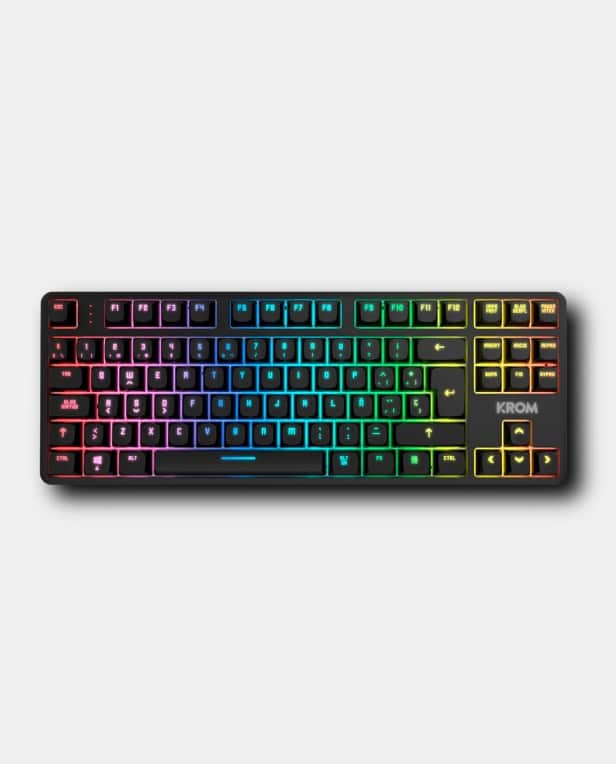 Krom Teclado Mecanico Kernel Pro Mini Wireless Rgb