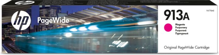 Tinta Hp 913a Magenta Pagewide