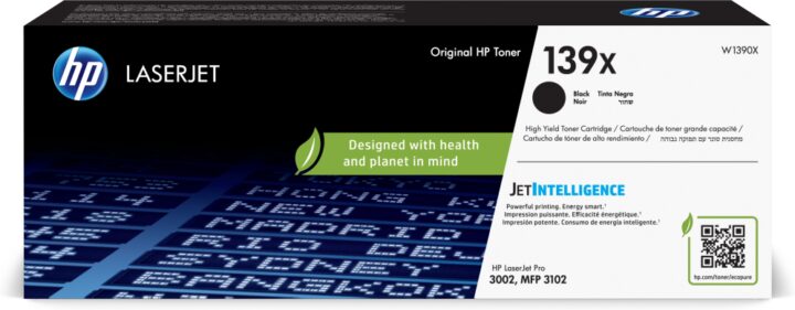 Toner Hp 139x Negro