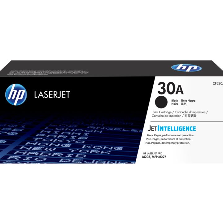 Toner Hp 30a Negro