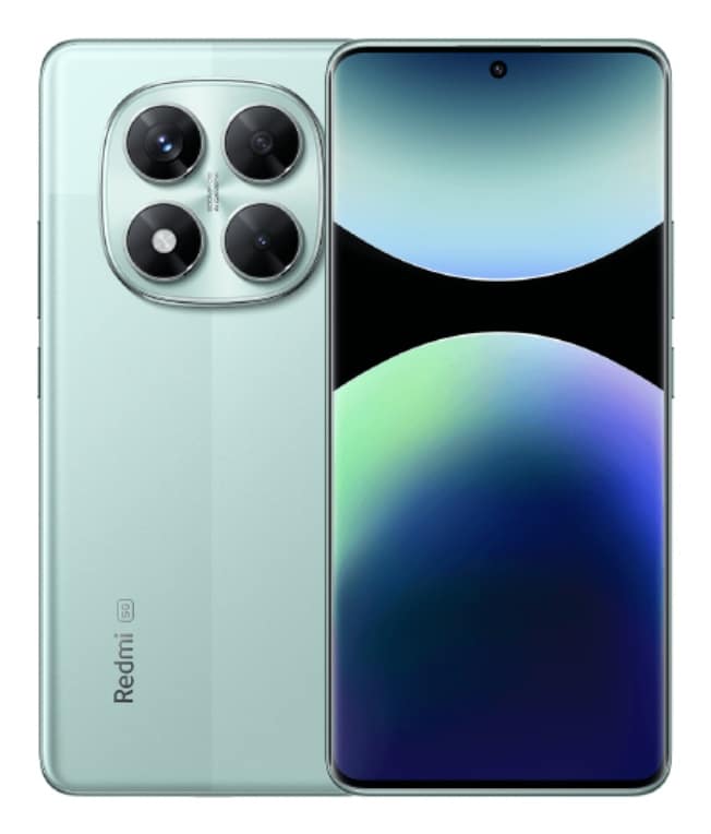 Smartphone Xiaomi Redmi Note 14 Pro 5g 6,67 12gb/512gb Coral Green