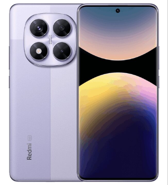 Xiaomi Redmi Note 14 Pro 5g 6,67 12gb/512gb Morado