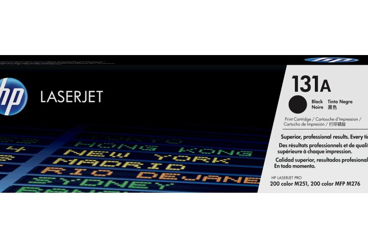 Toner Hp 131a Negro