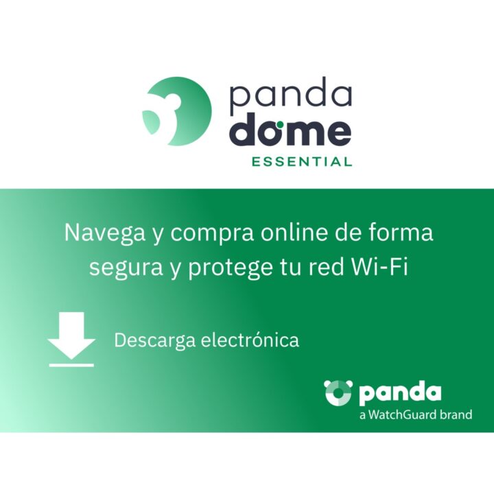 Antivirus panda dome  essential 1 dispositivo 1 año esd licencia electronica
