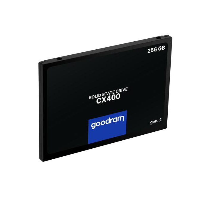 Disco duro interno solido ssd goodram ssdpr - cx400 - 256 - g2 256gb 2.5 pulgadas sata3 cx400