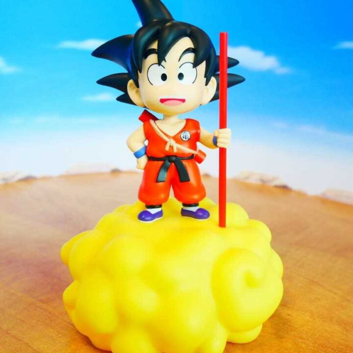 Lampara teknofun madcow entertainment dragon ball goku en la nube fig 16 cm
