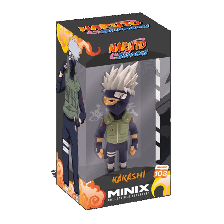 Figura minix naruto kakashi 12 cm