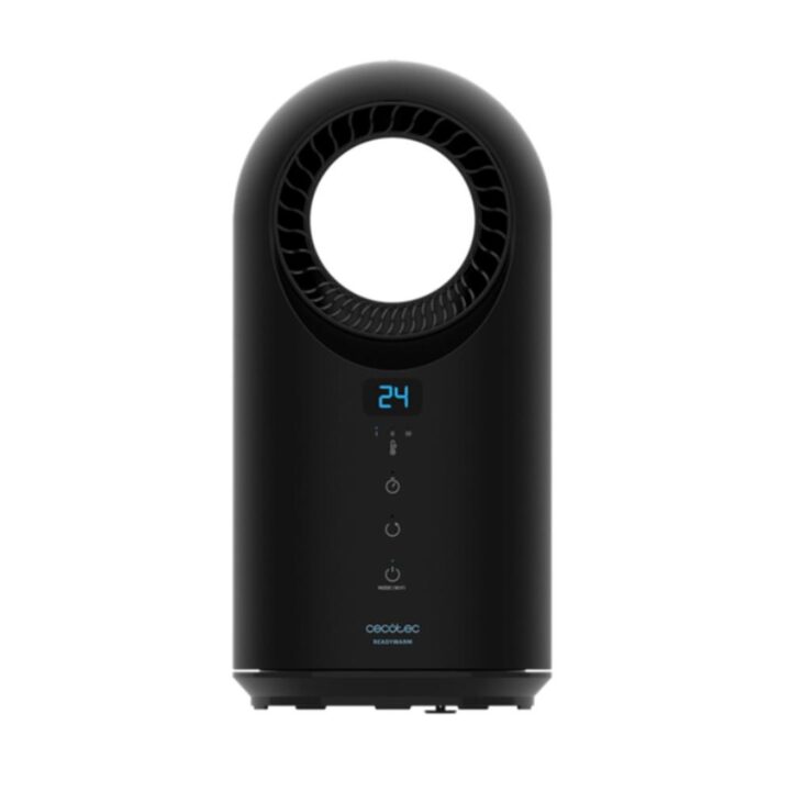 Calefactor cecotec bajo consumo ready warm 8400 bladeless connected 1500 w