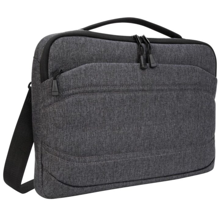 Maletin targus groove x para portatil 13 pulgadas gris carbon