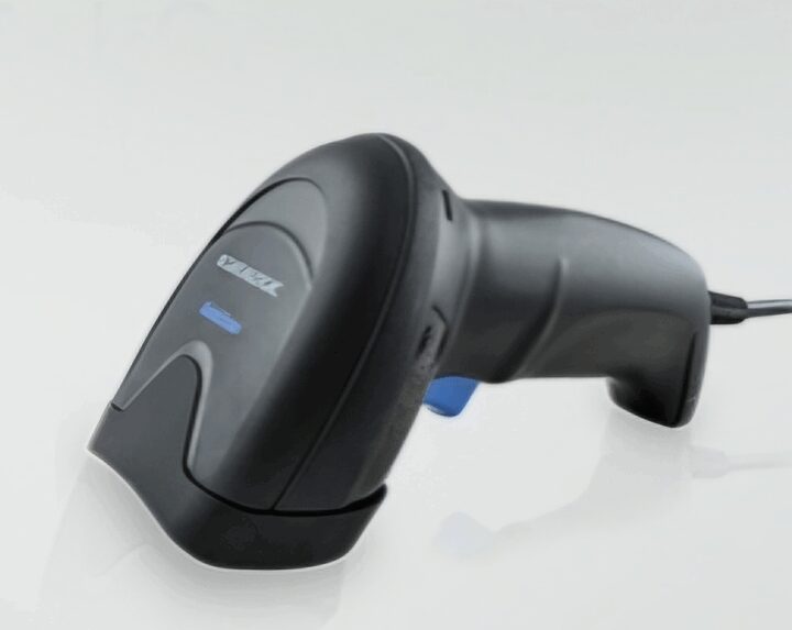 Kit de lector de código de barras datalogic quickscan qbt2500