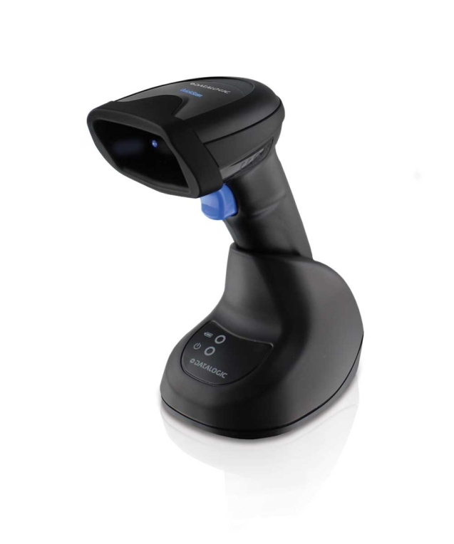 Kit de lector de código de barras datalogic quickscan qm2500