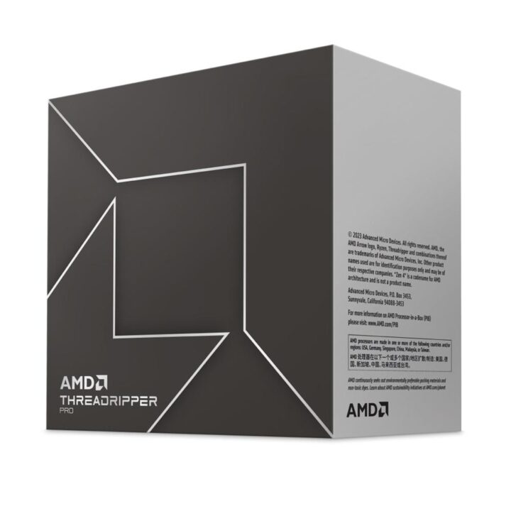 Procesador amd ryzen threadripper pro 7985wx 64 core 3.2ghz box