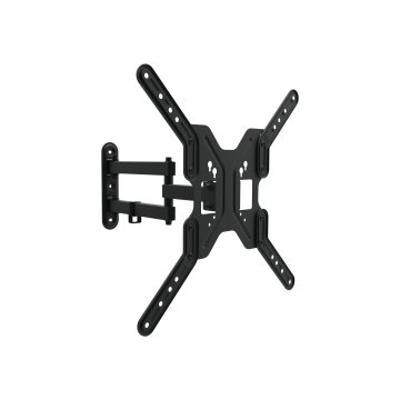Soporte de pared equip para pantalla de 13 pulgadas -  55 pulgadas doble brazo inclinable y giratorio max