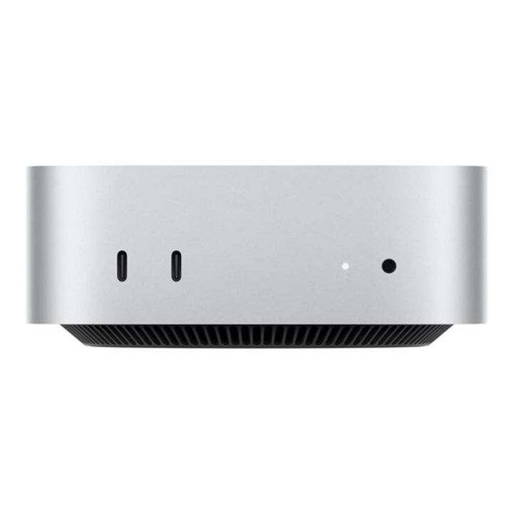 Ordenador apple mac mini silver m4 pro chip m4 pro 12c 24gb ssd 512gb