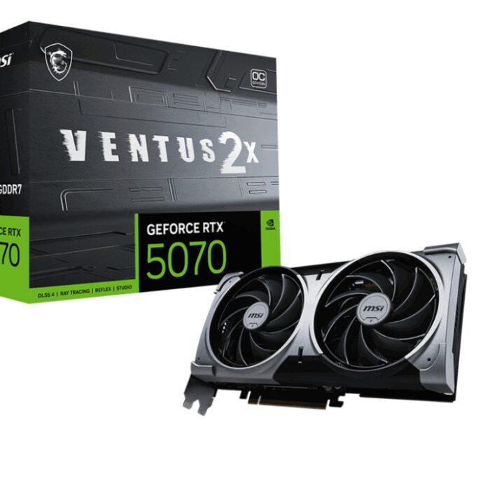 Tarjeta grafica msi rtx 5070 12g ventus 2x oc